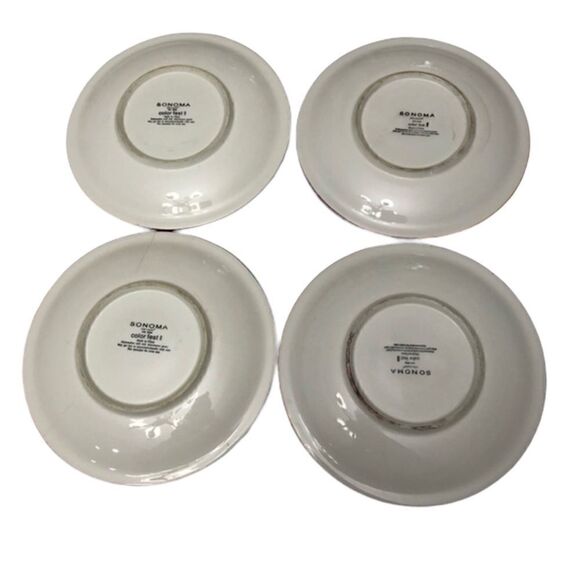 Sonoma Life + Style Color Fest Salad Plate 8 1/2” Set Of 4 - Picture 4 of 5